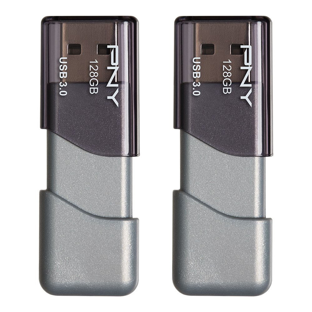 PNY Turbo Attaché 3 USB 3.0 Flash Drives,