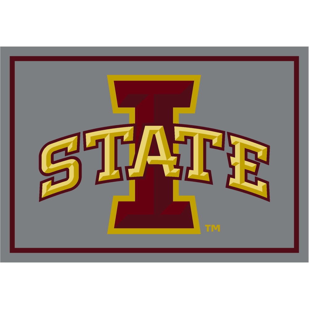 Imperial NCAA Spirit Rug, 4&#x27; x 6&#x27;, Iowa