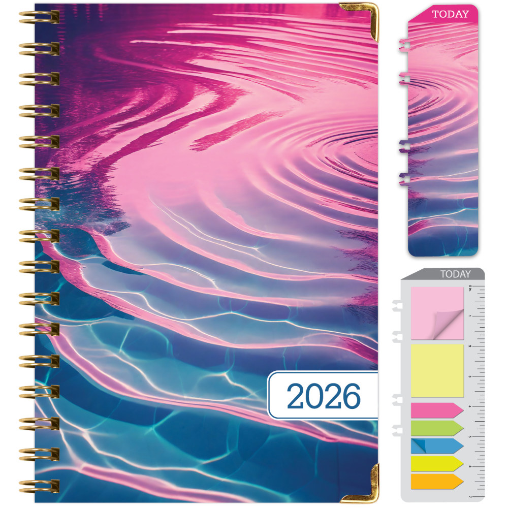 2026 Excello Brands Hardcover Fashion Daily/Weekly/Monthly