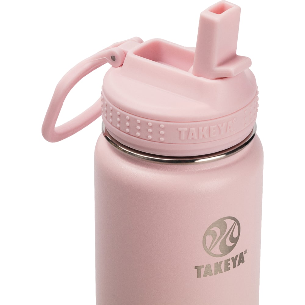 Takeya Actives Straw Reusable Water Bottle, 24 Oz,