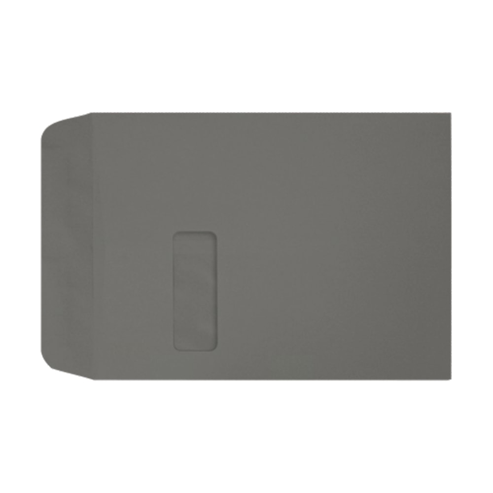 LUX #9 1/2 Open-End Window Envelopes, Top Left