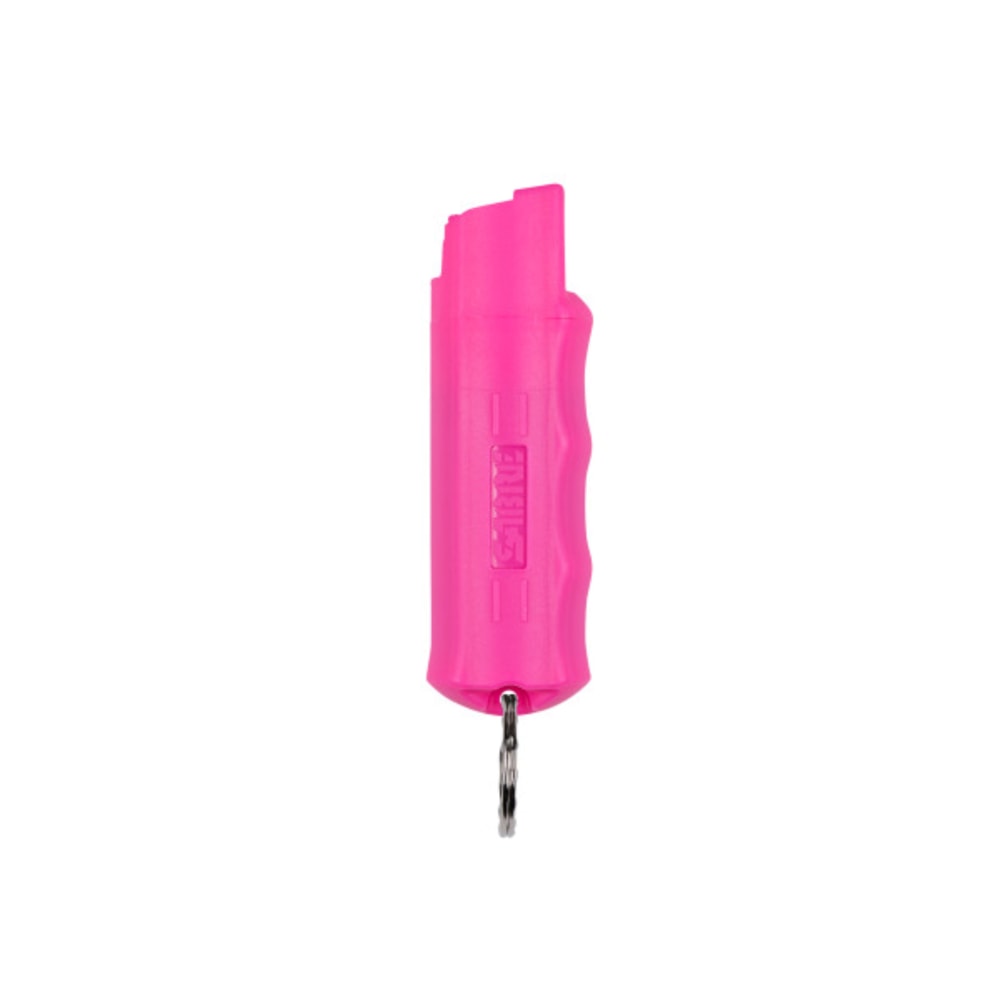 SABRE Pepper Spray Key Chain, Pink