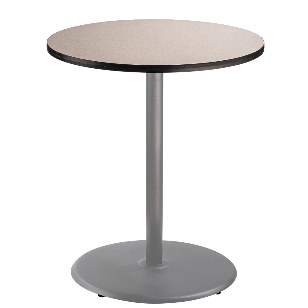 National Public Seating Round Café Table, 42"H x