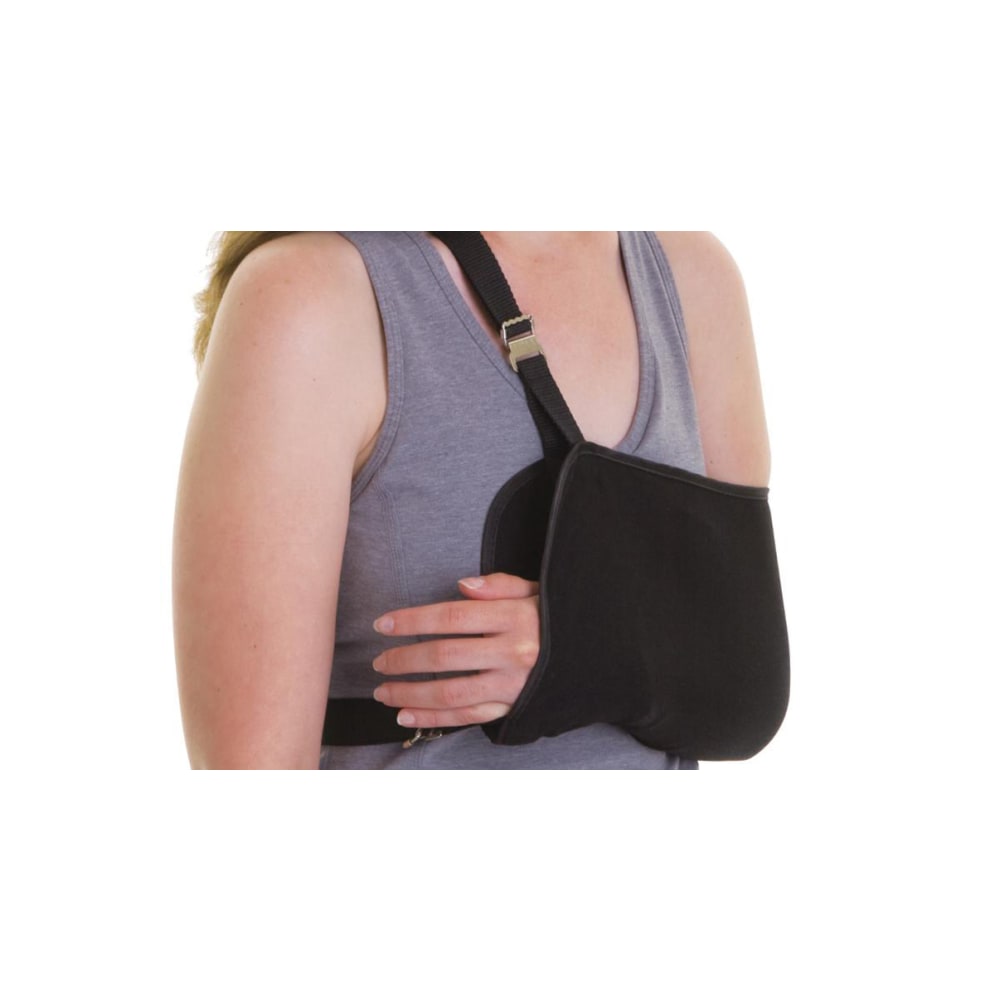 Medline Sling-Style Shoulder Immobilizer With Neck Pad, X-Large,