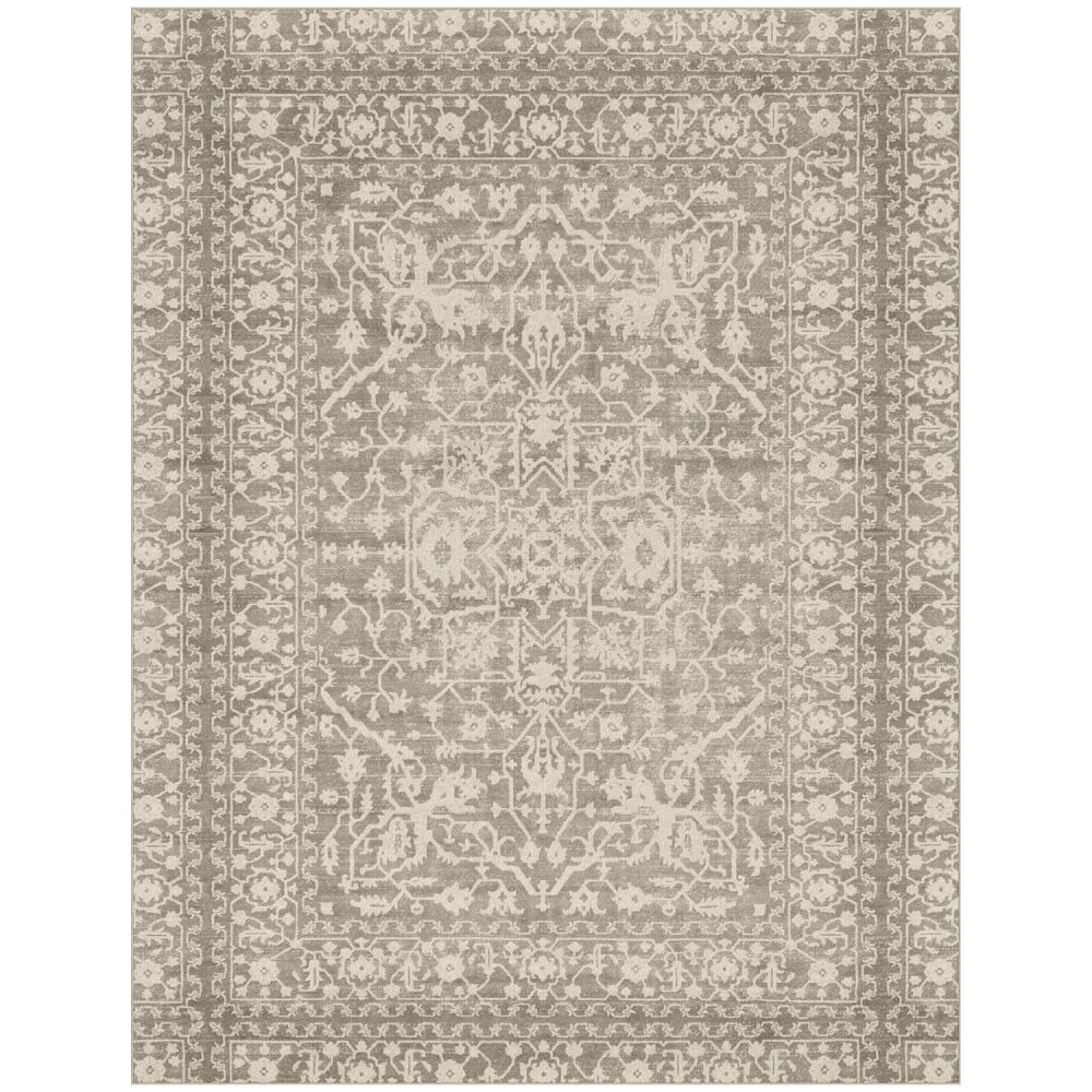 GelPro Nevermove Bella Area Rug, 96" x 120",