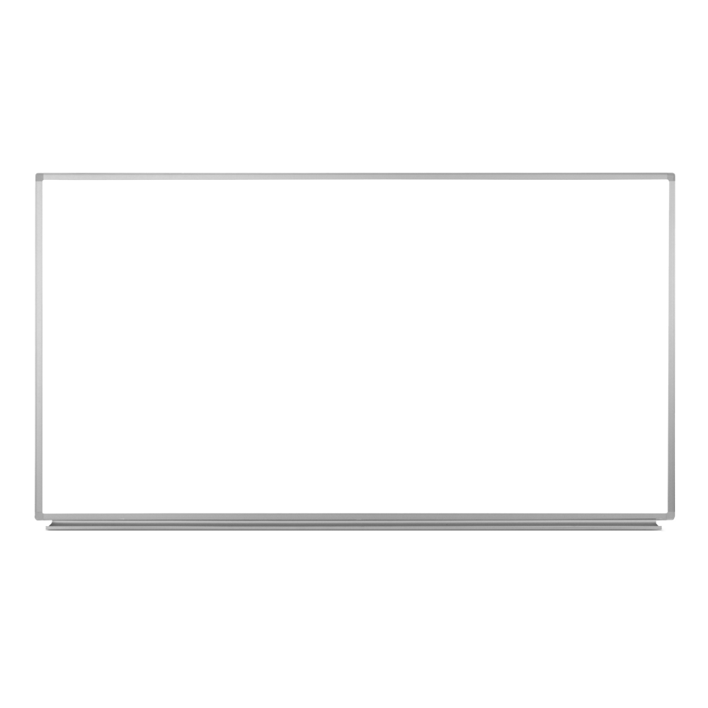 Luxor Magnetic Dry-Erase Whiteboard, 72" x 40",