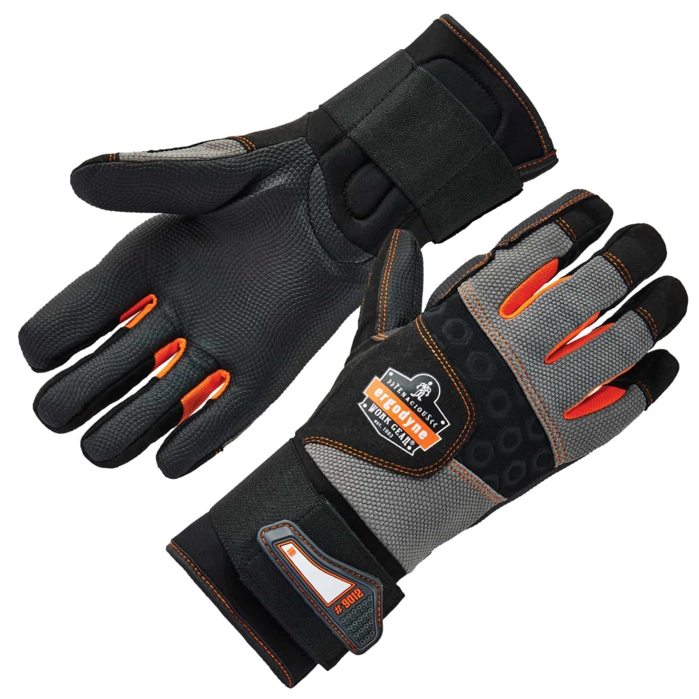 Ergodyne ProFlex 9012 Certified Anti-Vibration Gloves With Wrist