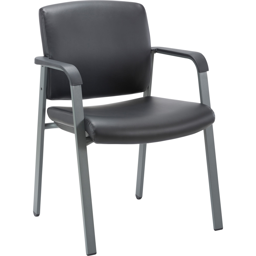 Lorell Healthcare Upholstery Guest Chair - Steel Frame