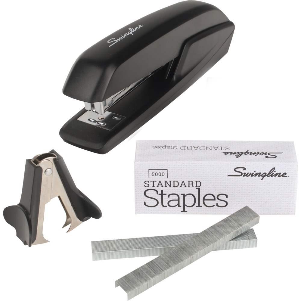 Swingline® Standard Stapler Value Pack, 20 Sheets, Black,