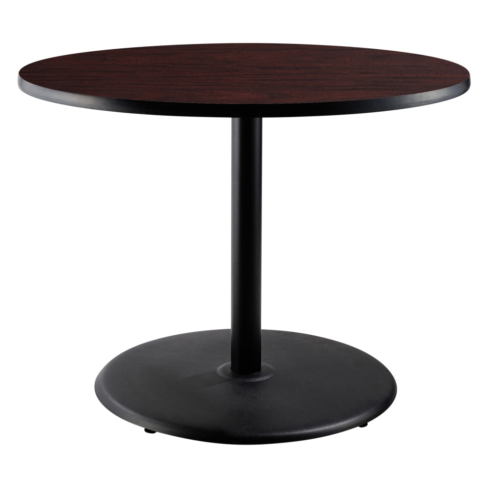National Public Seating Round Café Table, 30"H x
