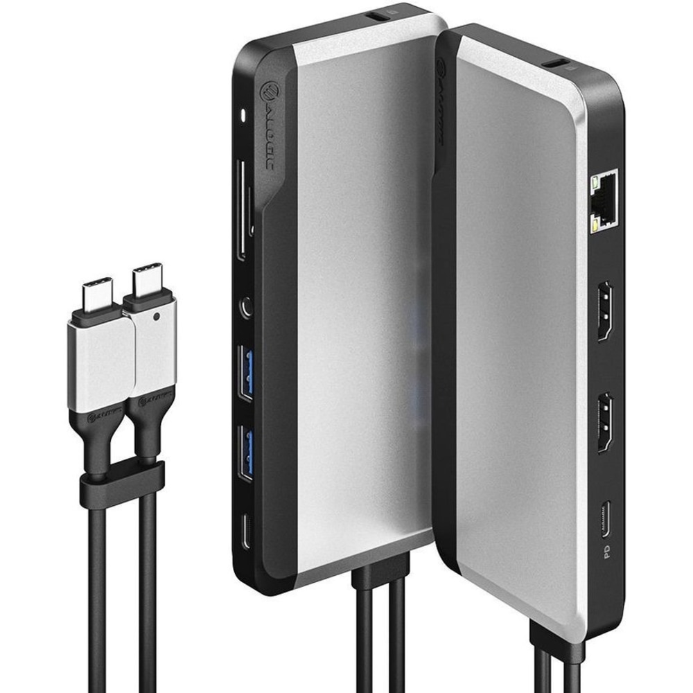 ALOGIC USB-C Super Dock - 10-in-1 with Dual