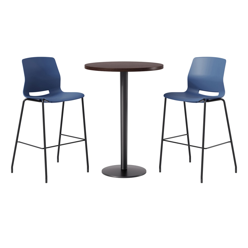 KFI Studios Proof Bistro Round Pedestal Table With