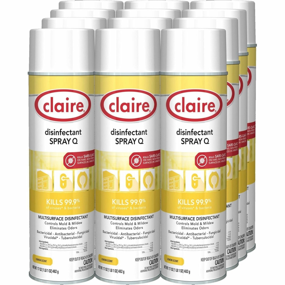 Claire Multipurpose Disinfectant Spray - Ready-To-Use - 17