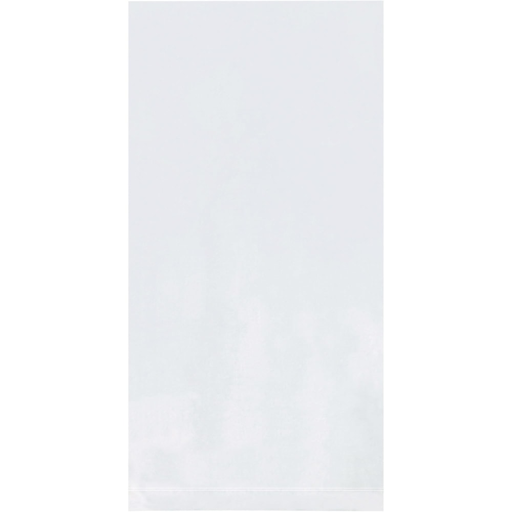 Partners Brand 1 Mil Flat Poly Bags, 18"