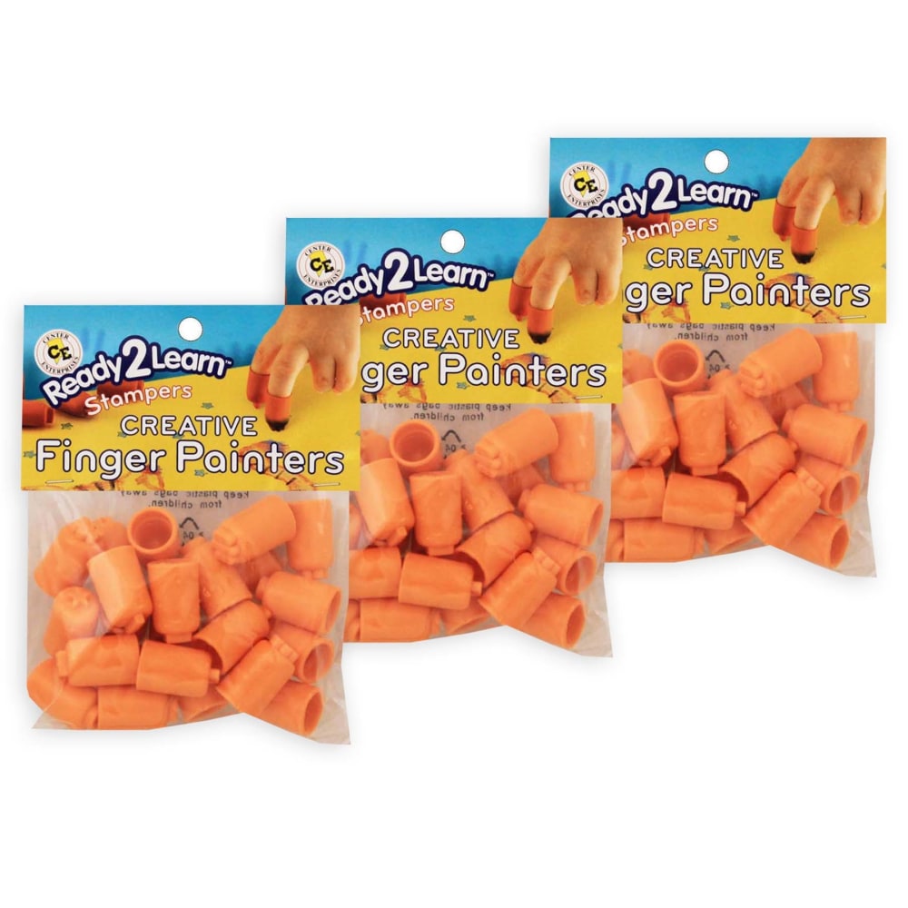 Ready 2 Learn Stamp Thimbles, 24 Thimbles Per