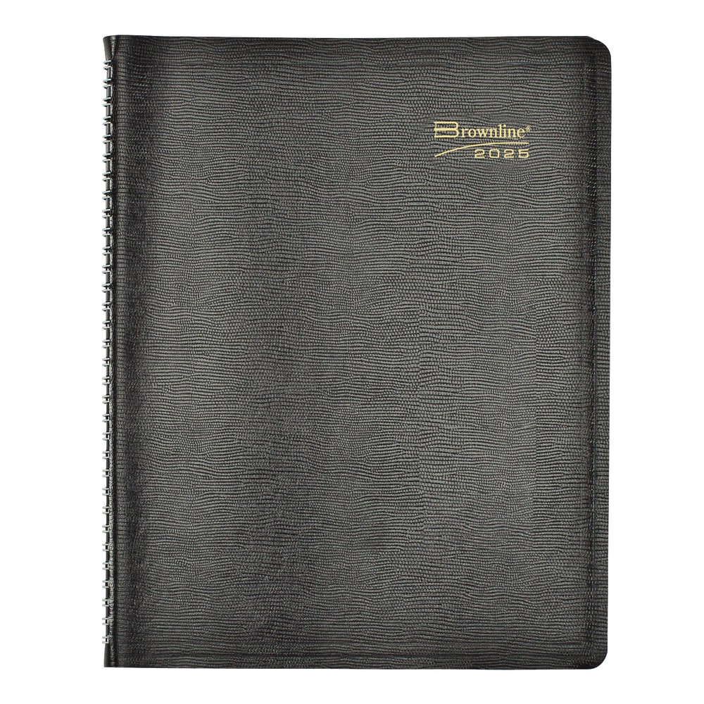 2025 Brownline Essential Weekly Appointment Planner, 11" x