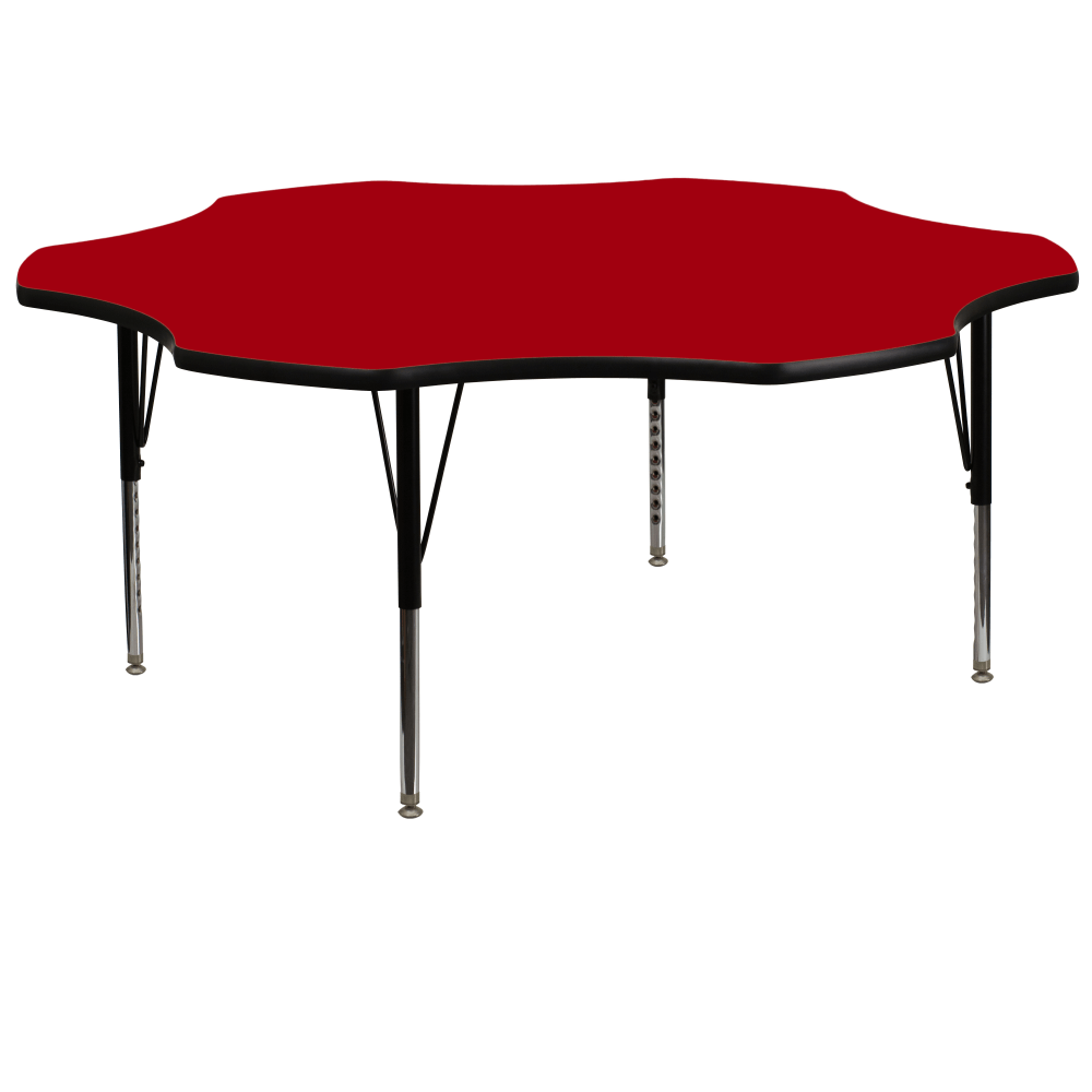 Flash Furniture Flower Thermal Laminate Activity Table With
