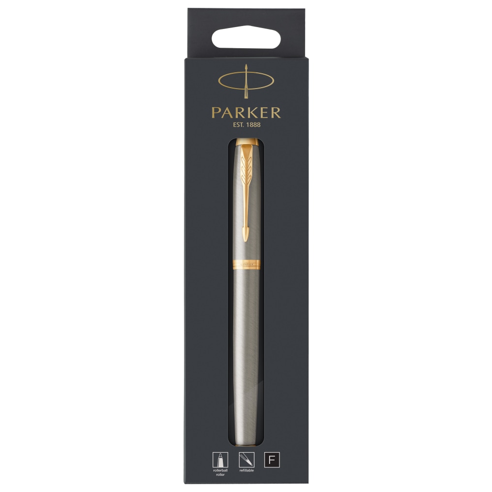 Parker® IM Rollerball Pen, Fine Point, 0.5 mm,