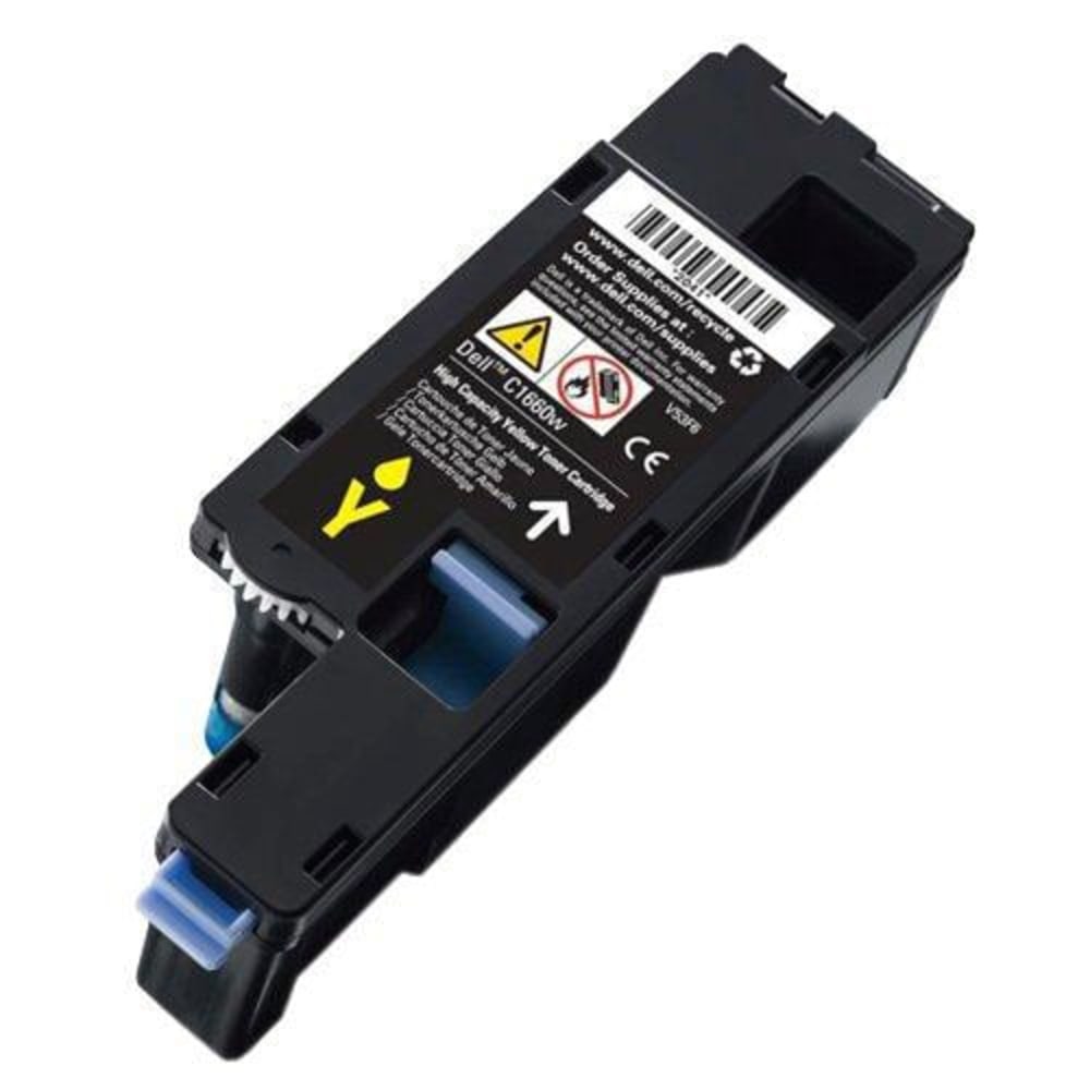 Dell™ V53F6 Yellow High Yield Toner Cartridge
