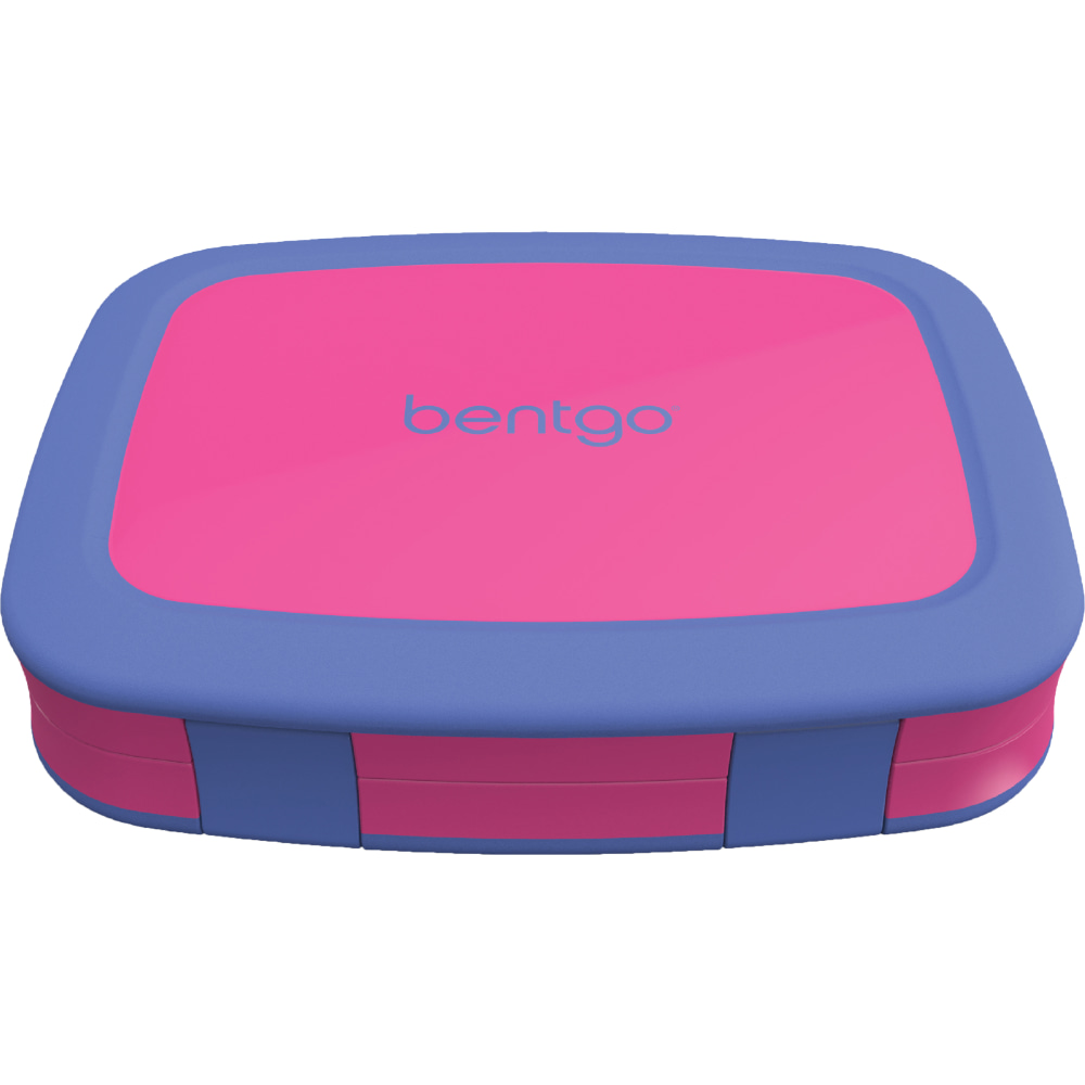 Bentgo Kids Brights Lunch Box, 2"H x 6-1/2"W