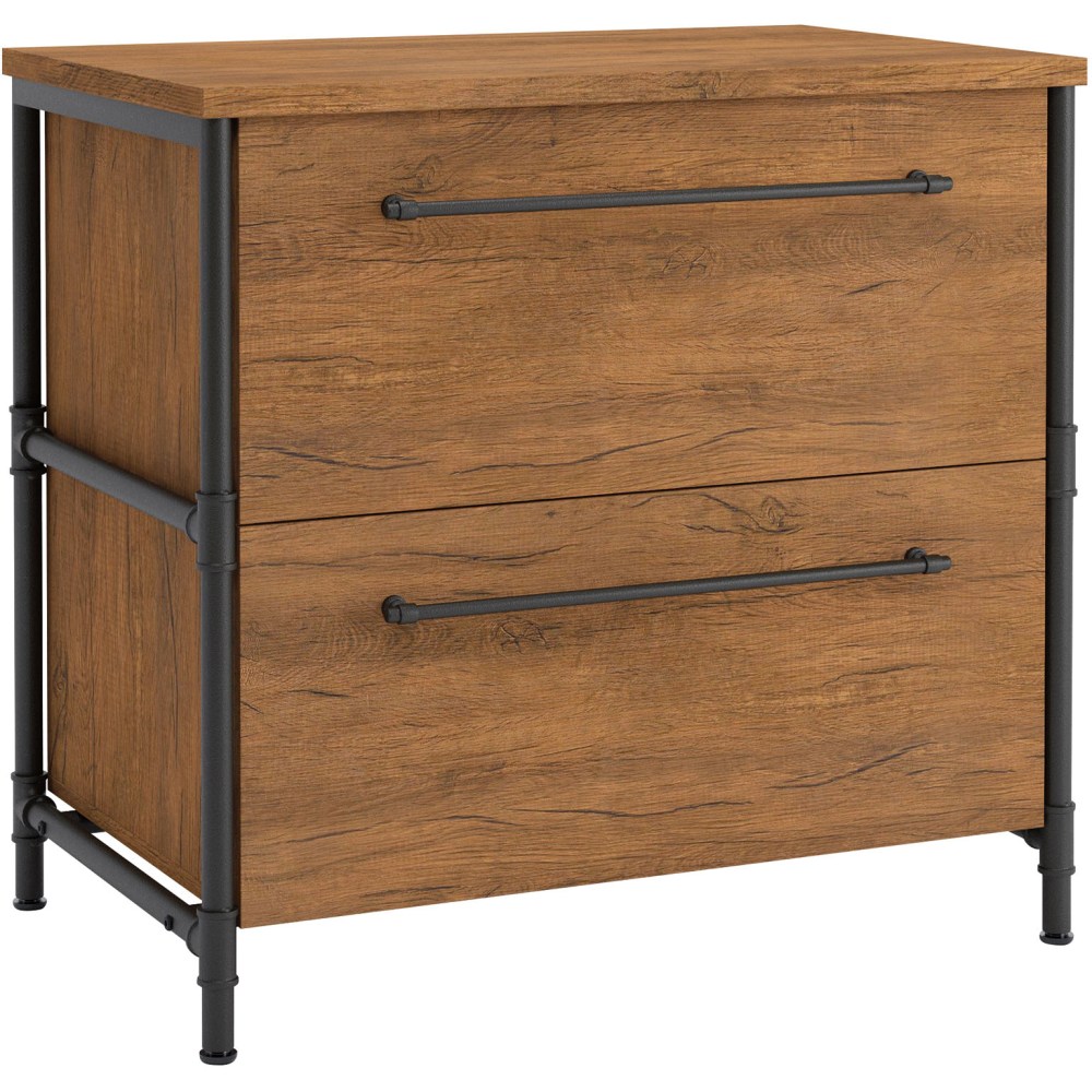 Sauder® Iron City 31"W x 20"D Lateral 2-Drawer