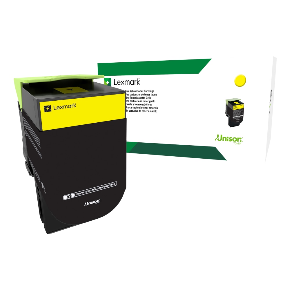 Lexmark™ 701Y Yellow Return Program Toner Cartridge