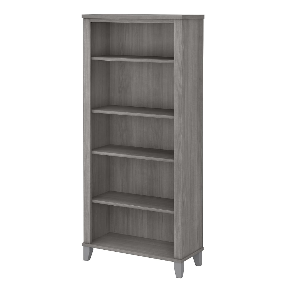 Bush Business Furniture Somerset 66"H 5-Shelf Bookcase,