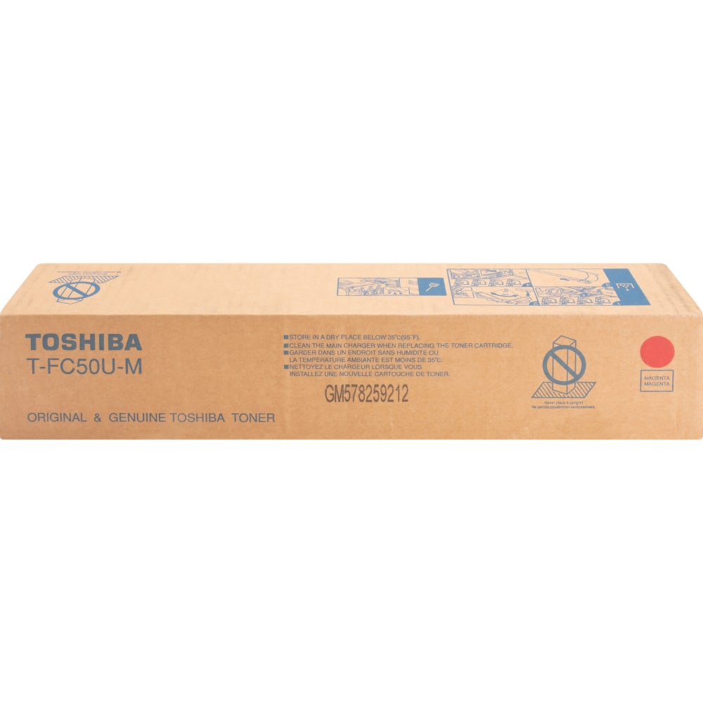 Toshiba TTFC50UM - Magenta - original - toner