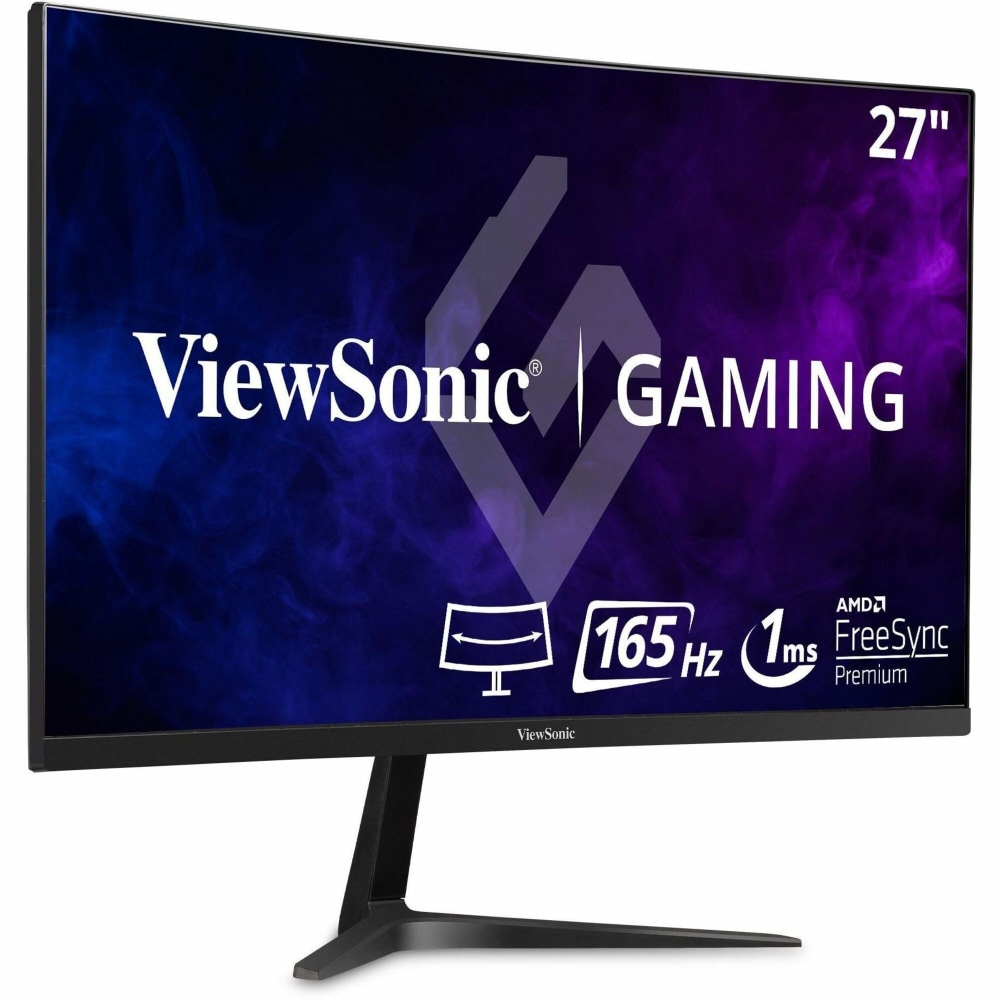 ViewSonic® VX2718-2KPC-MHD 27” QHD LCD 1ms 180Hz Curved