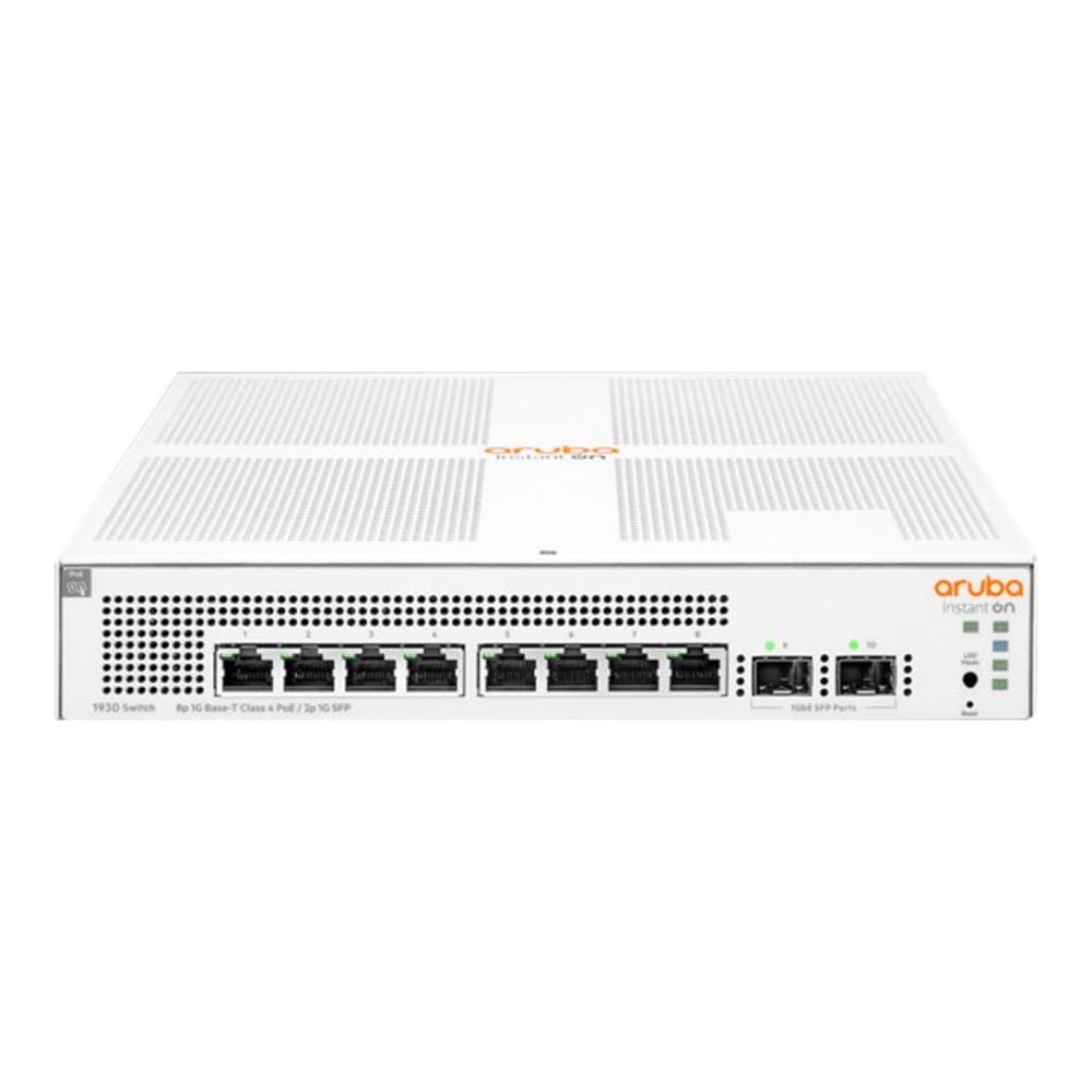 HPE Networking Instant On 1930 8G Class4 PoE