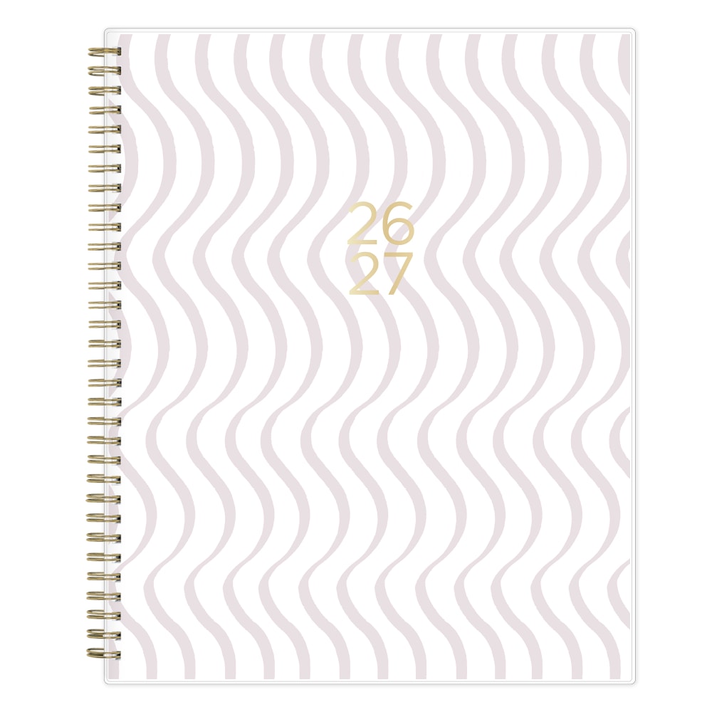 Planning Calendar AG Squiggle Stripe Neutral PP 8.5x11