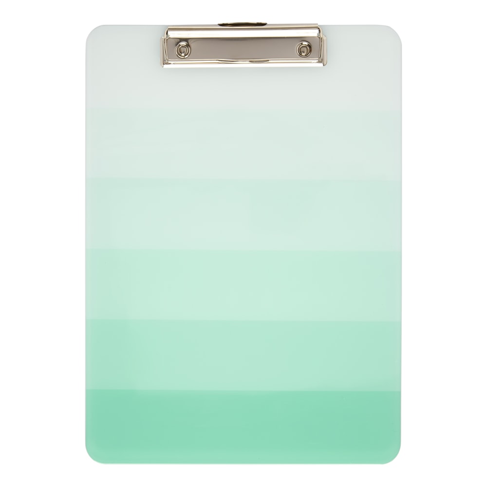 Office Depot® Brand Fashion Clipboard, 9" x 12-1/2",