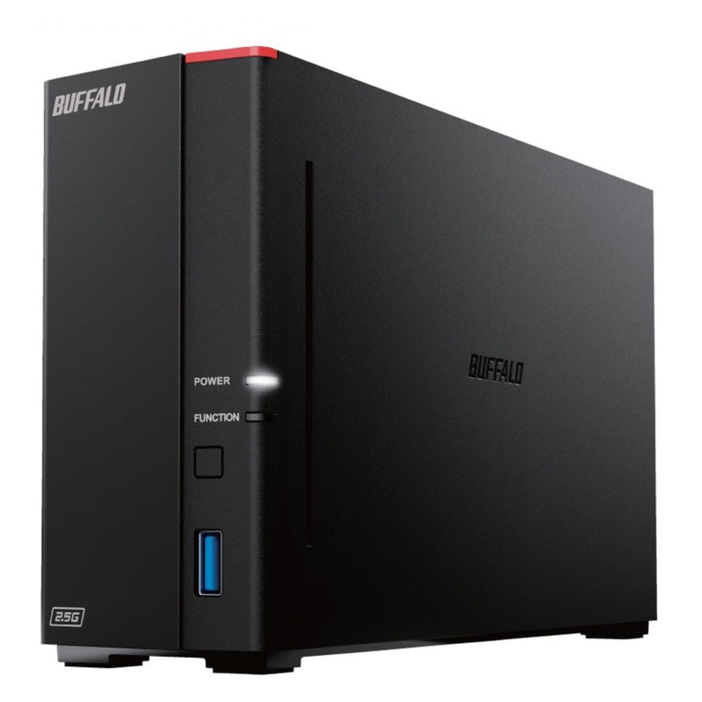 Buffalo LinkStation 710D 4TB Hard Drives Included (1x
