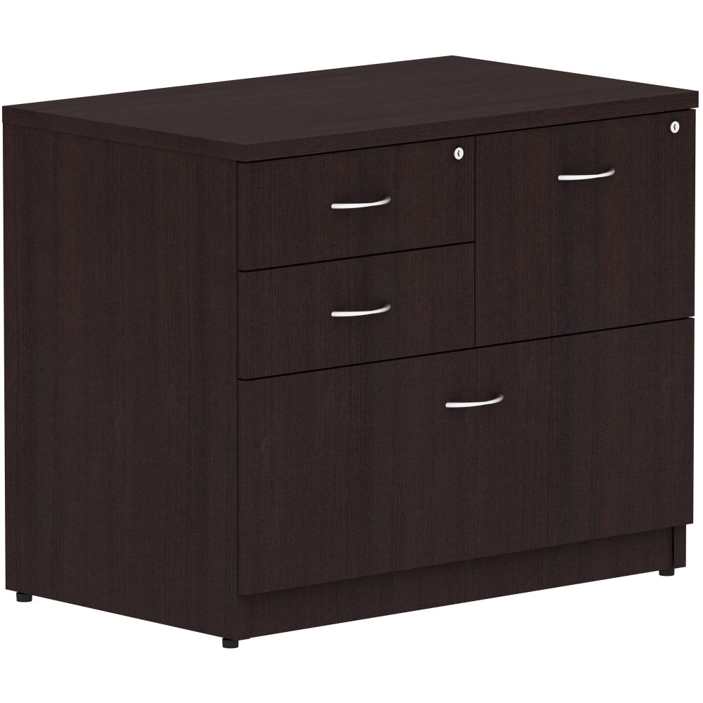 Lorell® 2-Box/1-File 4-Drawer 35-1/2"W x 22"D Lateral
