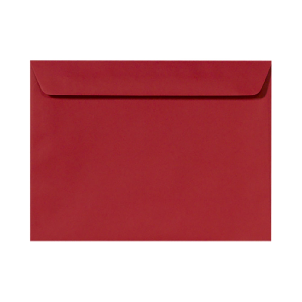 LUX Booklet 9" x 12" Envelopes, Gummed Seal,