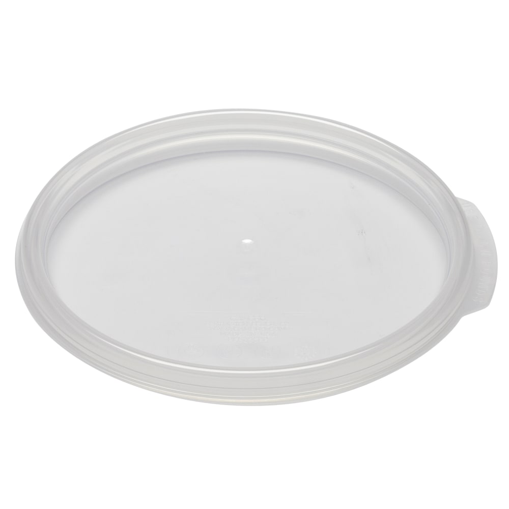Cambro Translucent Round Lids For 1-Qt Food Containers,