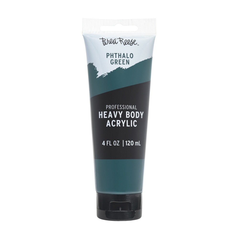 Brea Reese Professional Heavy-Body Acrylic Paint, 4 Oz,