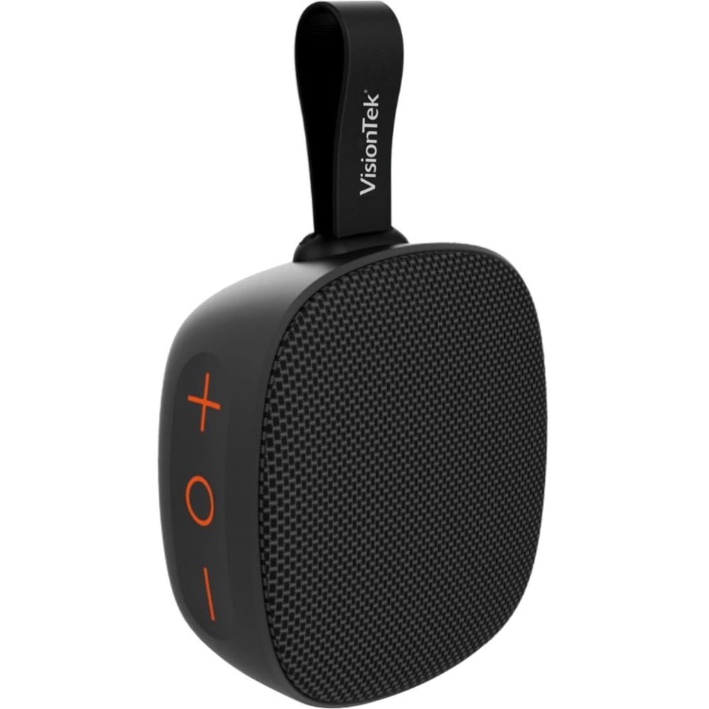 VisionTek Sound Cube Portable Bluetooth Speaker System -