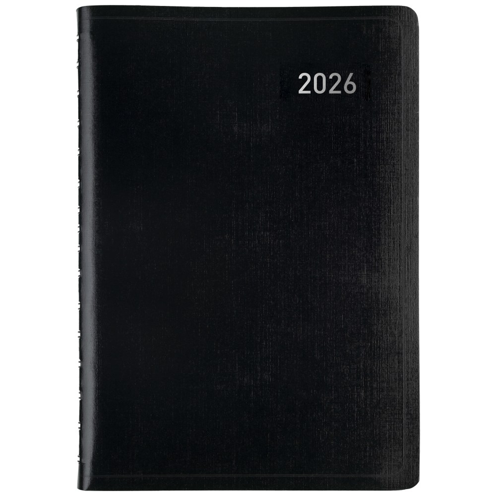 Office Depot Brand Daily Planner, 5" x 8",