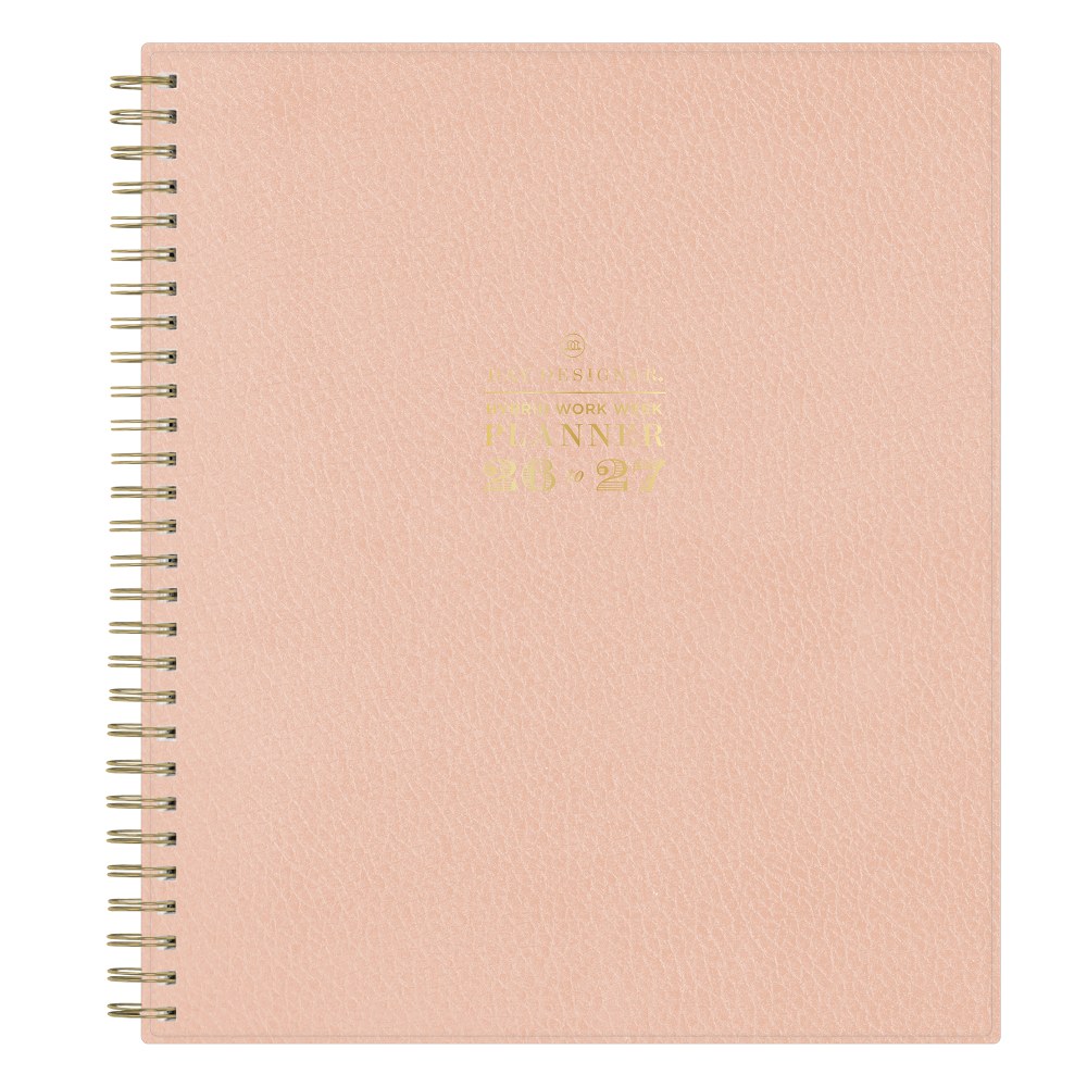 Hybrid Work Planner DD Blush Pebble PP 8x10