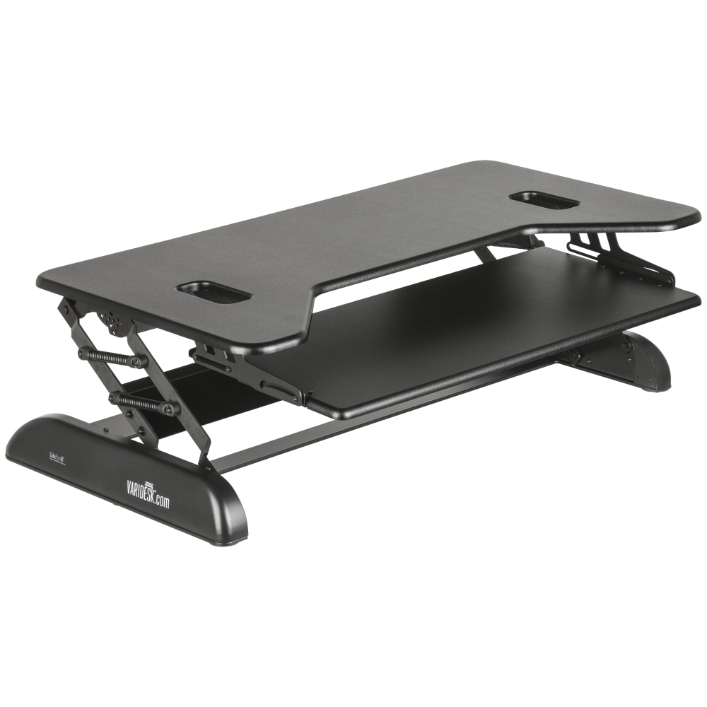 VariDesk Cube Series Corner Standing Desk Riser, Cube