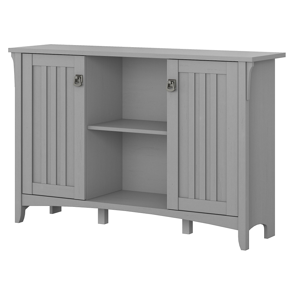 Bush Furniture Salinas Storage Cabinet With Doors, Cape