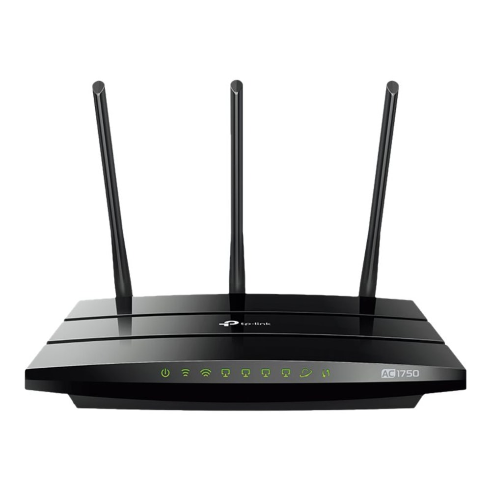 TP-Link Archer C7 Gigabit Wireless Gateway Router, Black