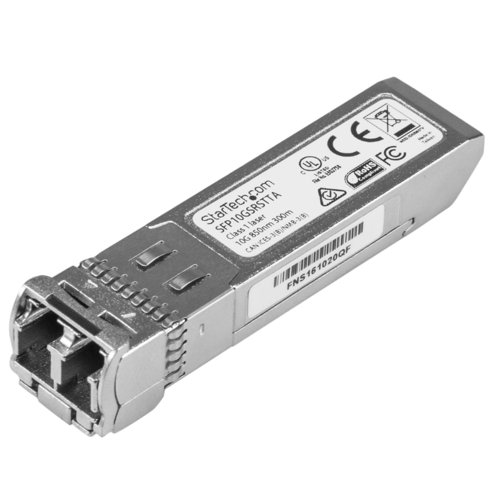 StarTech.com 10GB FIBER SFP+ TAA COMPLIANT - SFP10GSRSTTA