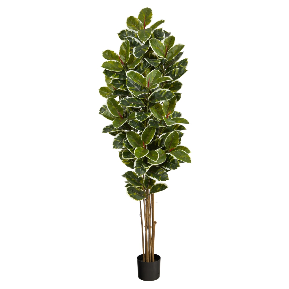 Nearly Natural Oak 72”H Artificial Tree With Planter,
