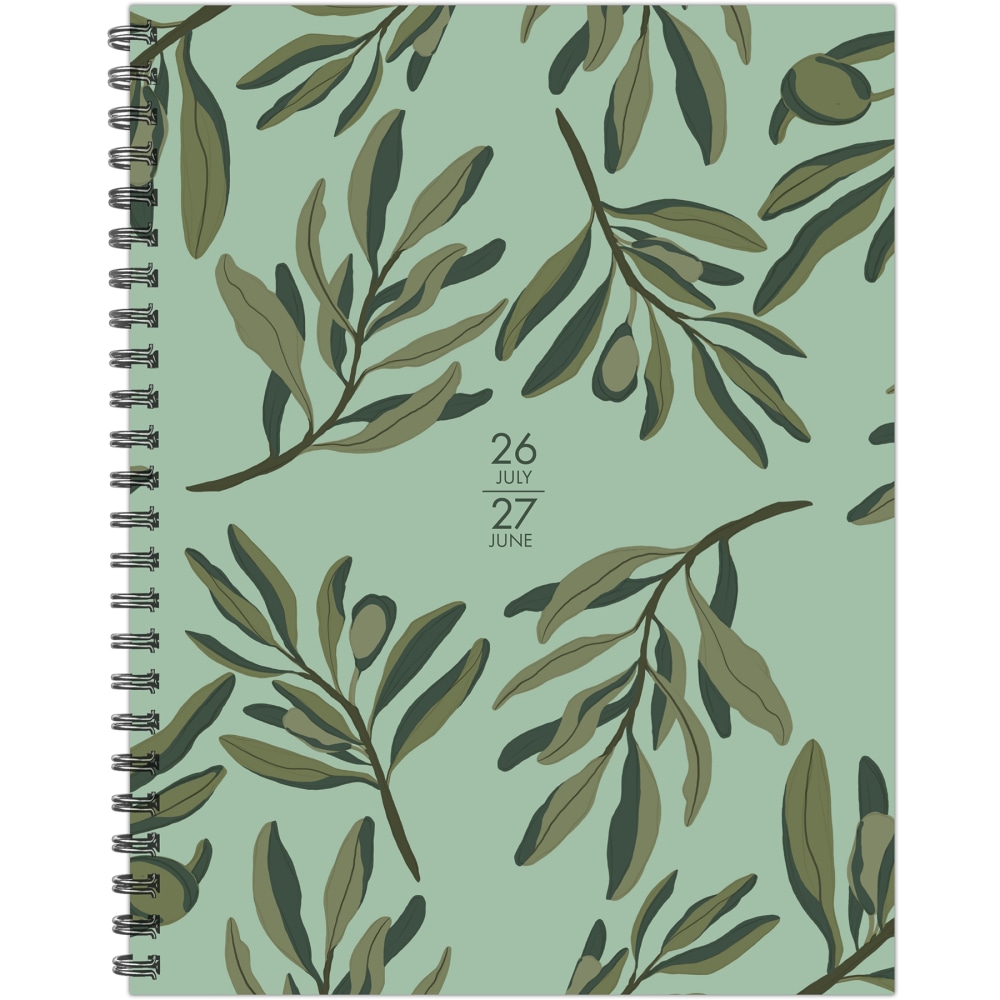Willow Creek Press Softcover Weekly/Monthly Academic Planner,