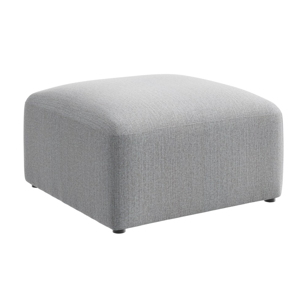 Bush Business Furniture Assemble Modular Lounge Ottoman, Fog