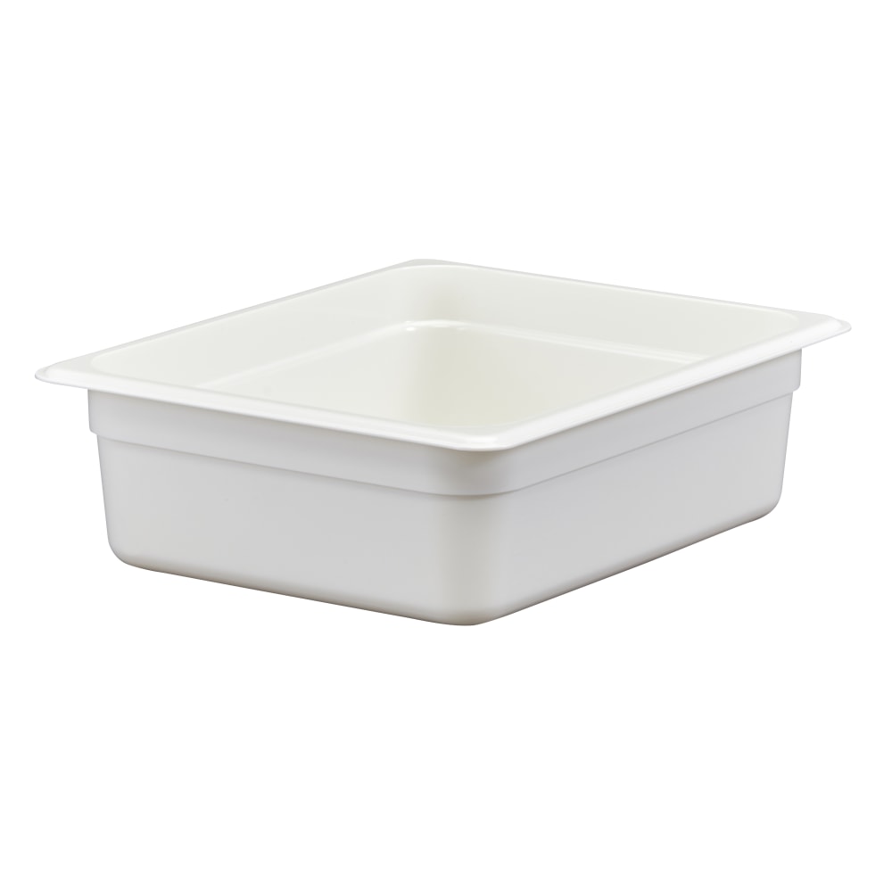 Cambro Camwear GN 1/2 Size 4" Food Pans,