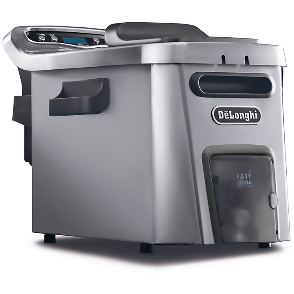De&#x27;Longhi Livenza Deep Fryer With EasyClean, Stainless Steel