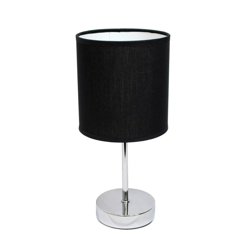 Creekwood Home Nauru Petite Metal Stick Table Lamp,
